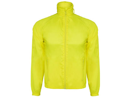 WINDJACKE KENTUCKY S/XL FLUOR GELB