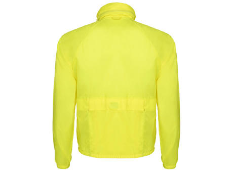 WINDJACKE KENTUCKY S/XL FLUOR GELB