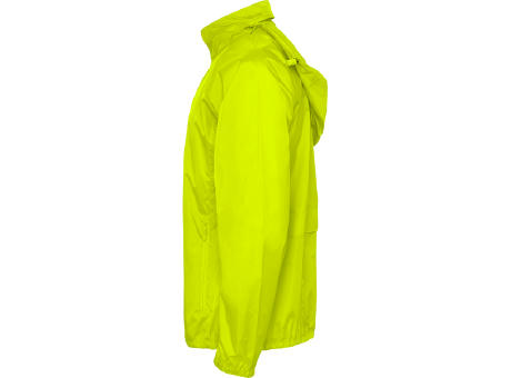 WINDJACKE KENTUCKY S/XL FLUOR GELB