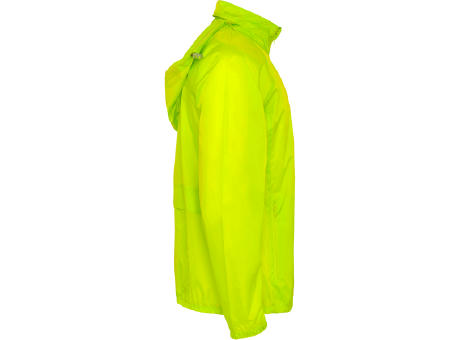 WINDJACKE KENTUCKY S/XL FLUOR GELB