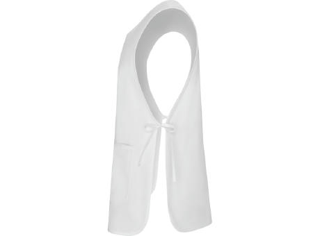 ARZAK REVERSIBLE CHASUBLE APRON S/ONE SIZE WHITE