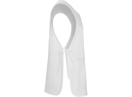 ARZAK REVERSIBLE CHASUBLE APRON S/ONE SIZE WHITE