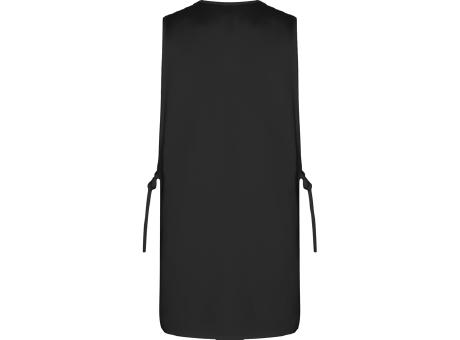 ARZAK REVERSIBLE CHASUBLE APRON S/ONE SIZE BLACK