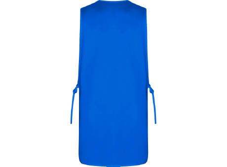 ARZAK REVERSIBLE CHASUBLE APRON S/ONE SIZE ROYAL BLUE