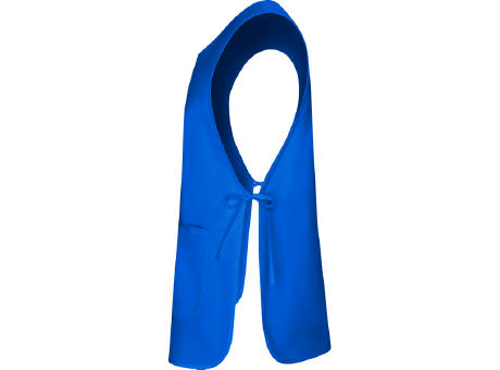 ARZAK REVERSIBLE CHASUBLE APRON S/ONE SIZE ROYAL BLUE