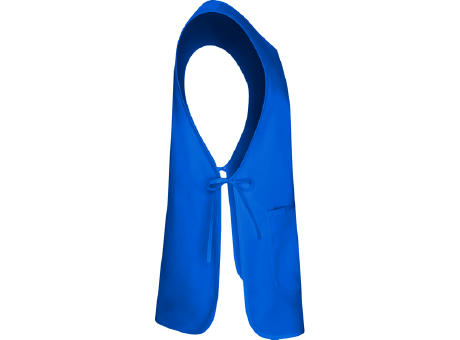 ARZAK REVERSIBLE CHASUBLE APRON S/ONE SIZE ROYAL BLUE