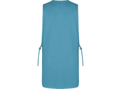 ARZAK REVERSIBLE CHASUBLE APRON S/ONE SIZE DANUBE BLUE