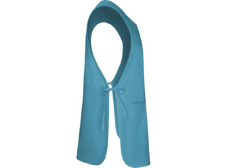 ARZAK REVERSIBLE CHASUBLE APRON S/ONE SIZE DANUBE BLUE