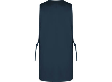 ARZAK REVERSIBLE CHASUBLE APRON ONE SIZE NAVY BLUE