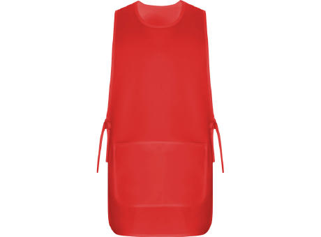 ARZAK REVERSIBLE CHASUBLE APRON S/ONE SIZE RED