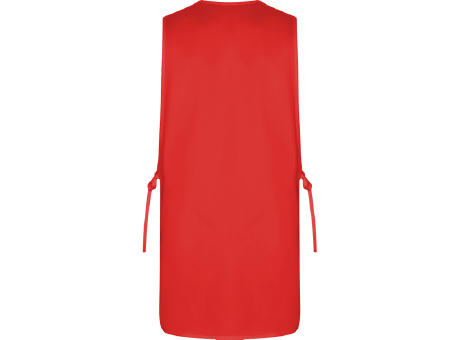 ARZAK REVERSIBLE CHASUBLE APRON S/ONE SIZE RED