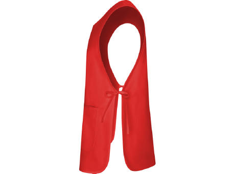 ARZAK REVERSIBLE CHASUBLE APRON S/ONE SIZE RED