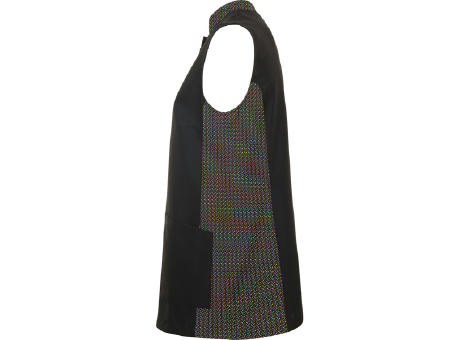 ALDANY TUNIC S/XS BLACK/GEOMETRICAL PRINT