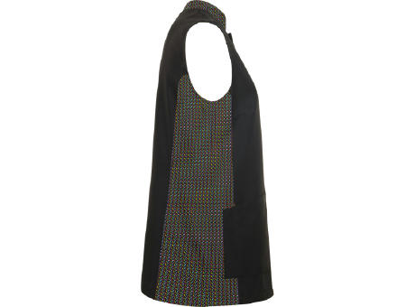 ALDANY TUNIC S/XS BLACK/GEOMETRICAL PRINT