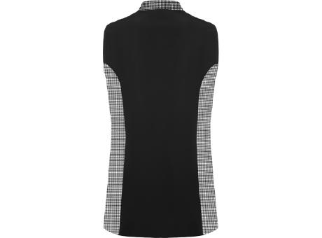 ALDANY TUNIC S/XS BLACK/B<(>&<)>W HOUNDSTOOTH PRINT