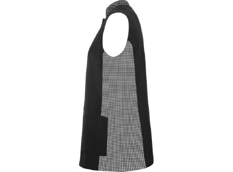 ALDANY TUNIC S/XS BLACK/B<(>&<)>W HOUNDSTOOTH PRINT