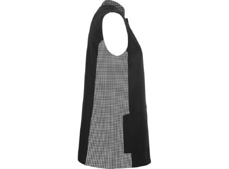 ALDANY TUNIC S/XS BLACK/B<(>&<)>W HOUNDSTOOTH PRINT