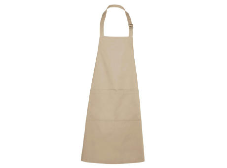 BENOIT APRON S/ONE SIZE DARK SAND