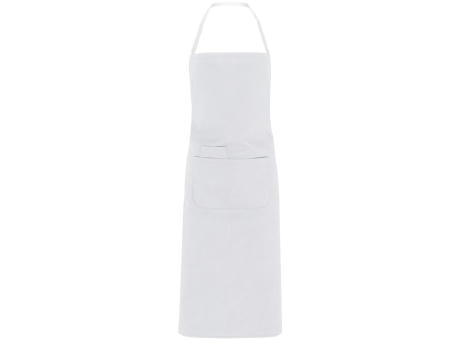 DUCASSE APRON S/ONE SIZE WHITE