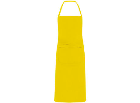 DUCASSE APRON S/ONE SIZE YELLOW