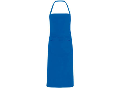 DUCASSE APRON S/ONE SIZE ROYAL BLUE