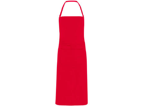 DUCASSE APRON S/ONE SIZE RED