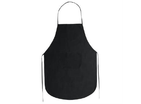 KELLER APRON BLACK