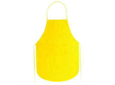 KELLER APRON YELLOW