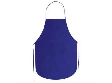 KELLER APRON ROYAL BLUE