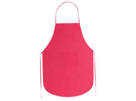 KELLER APRON FUCHSIA