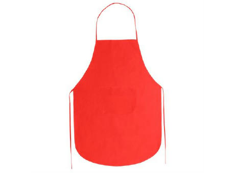 KELLER APRON RED