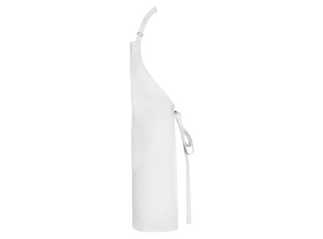 BOST ORGANIC APRON S/ONE SIZE WHITE