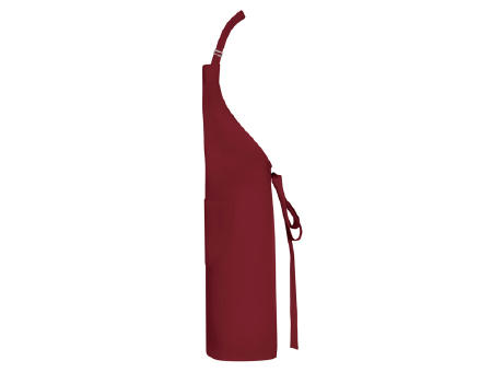 BOST ORGANIC APRON S/ONE SIZE GARNET