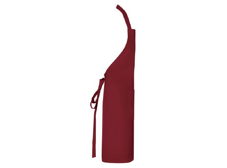 BOST ORGANIC APRON S/ONE SIZE GARNET