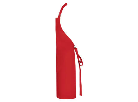 BOST ORGANIC APRON S/ONE SIZE RED