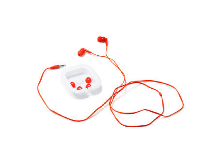 AOKI EARPHONE WHITE