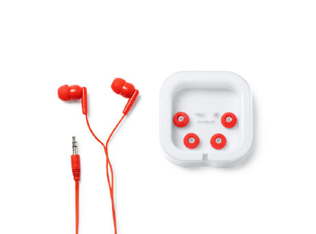 AOKI EARPHONE WHITE