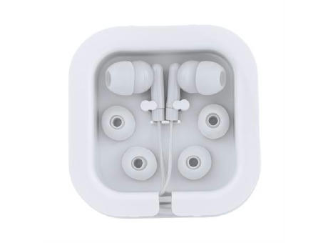 AOKI EARPHONE WHITE