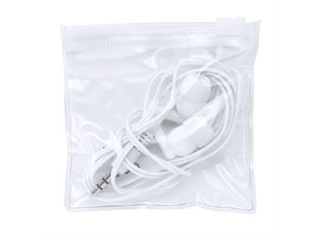 PUNK EARPHONE WHITE