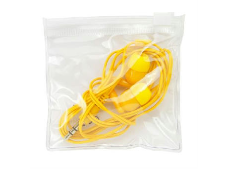 PUNK EARPHONE YELLOW