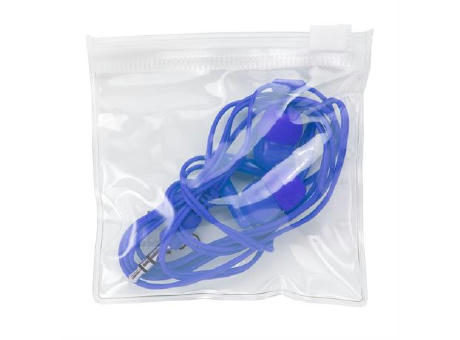 PUNK EARPHONE ROYAL BLUE