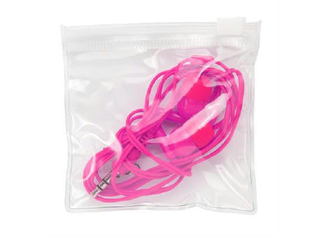 PUNK EARPHONE FUCHSIA