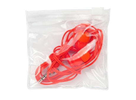 PUNK EARPHONE RED