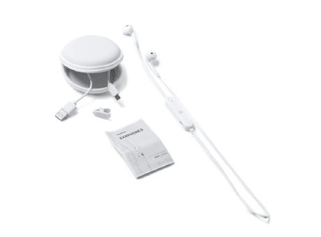 KURA WIRELESS EARPHONE WHITE