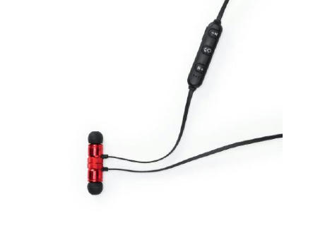 FLUME WIRELESS EARPHONE RED