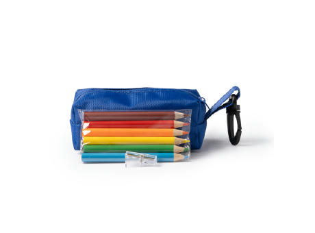 PENCIL CASE MINTO ROYAL BLUE