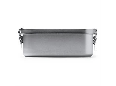 LUNCH BOX BRENA SILVER