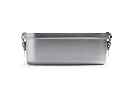 LUNCH BOX BRENA SILVER