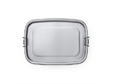 LUNCH BOX BRENA SILVER