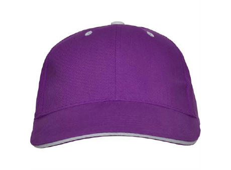 CHILDREN PANEL CAP C/PURPLE